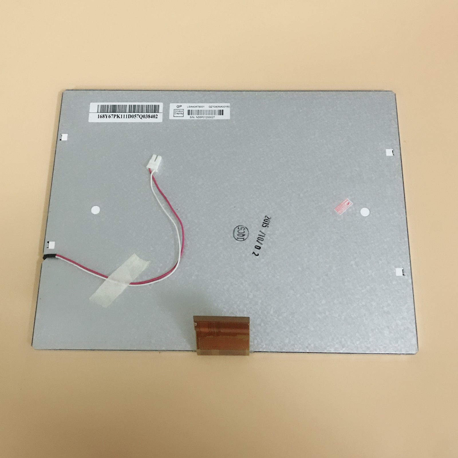 Original LSA40AT9001 LCD Display for LSA40AT9001 Panel ScreenGlass