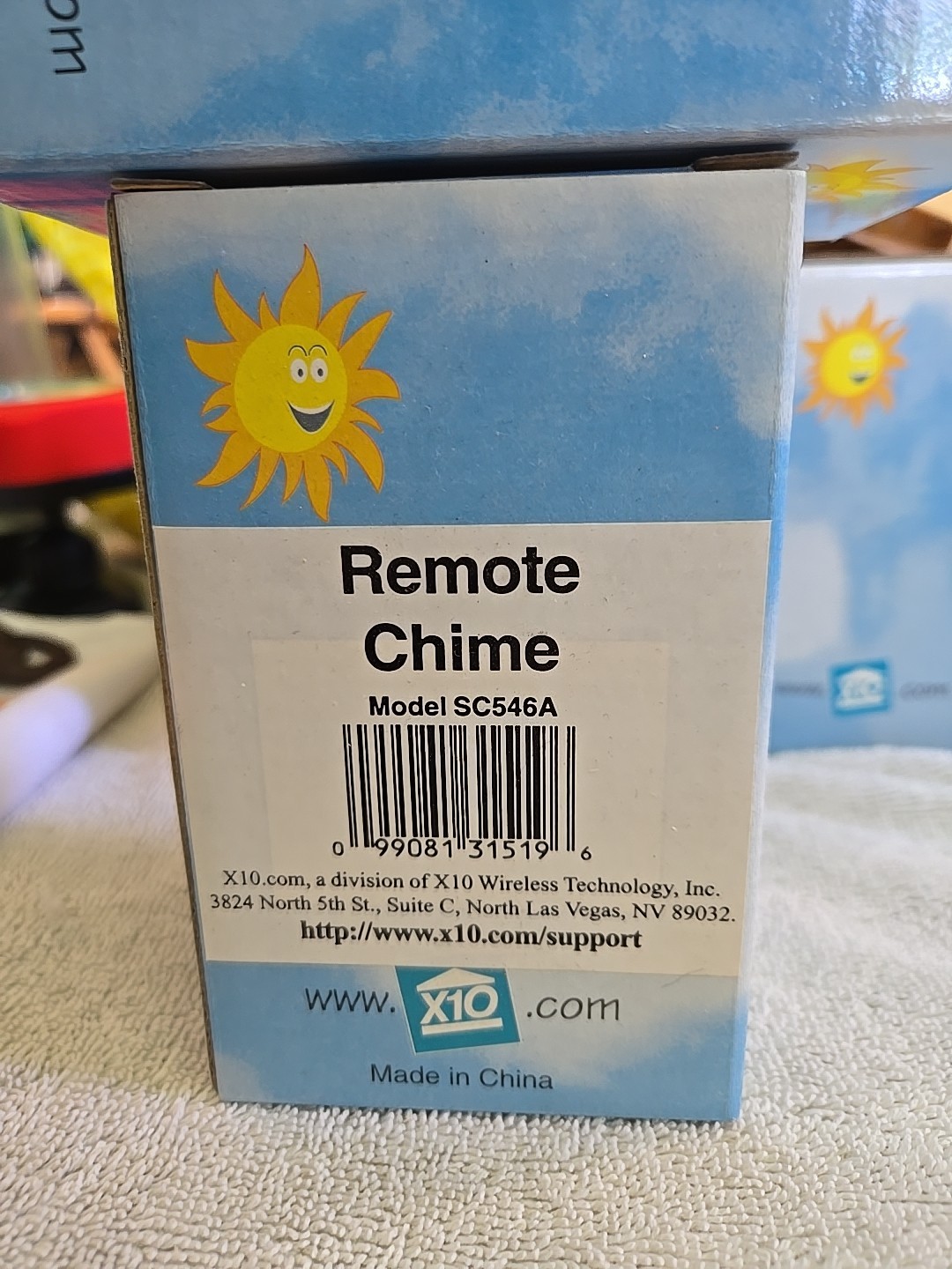 New X10 SC546A Plug-In Remote Chime Module