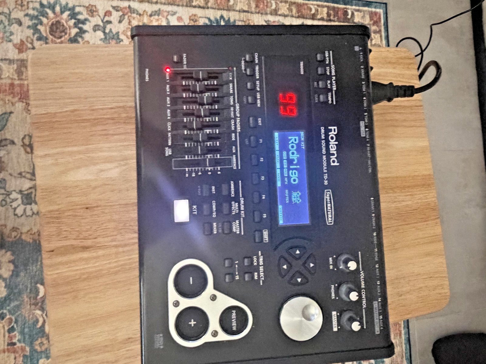 Roland TD-30 Electric Drum Brain Module V-Drum TD30