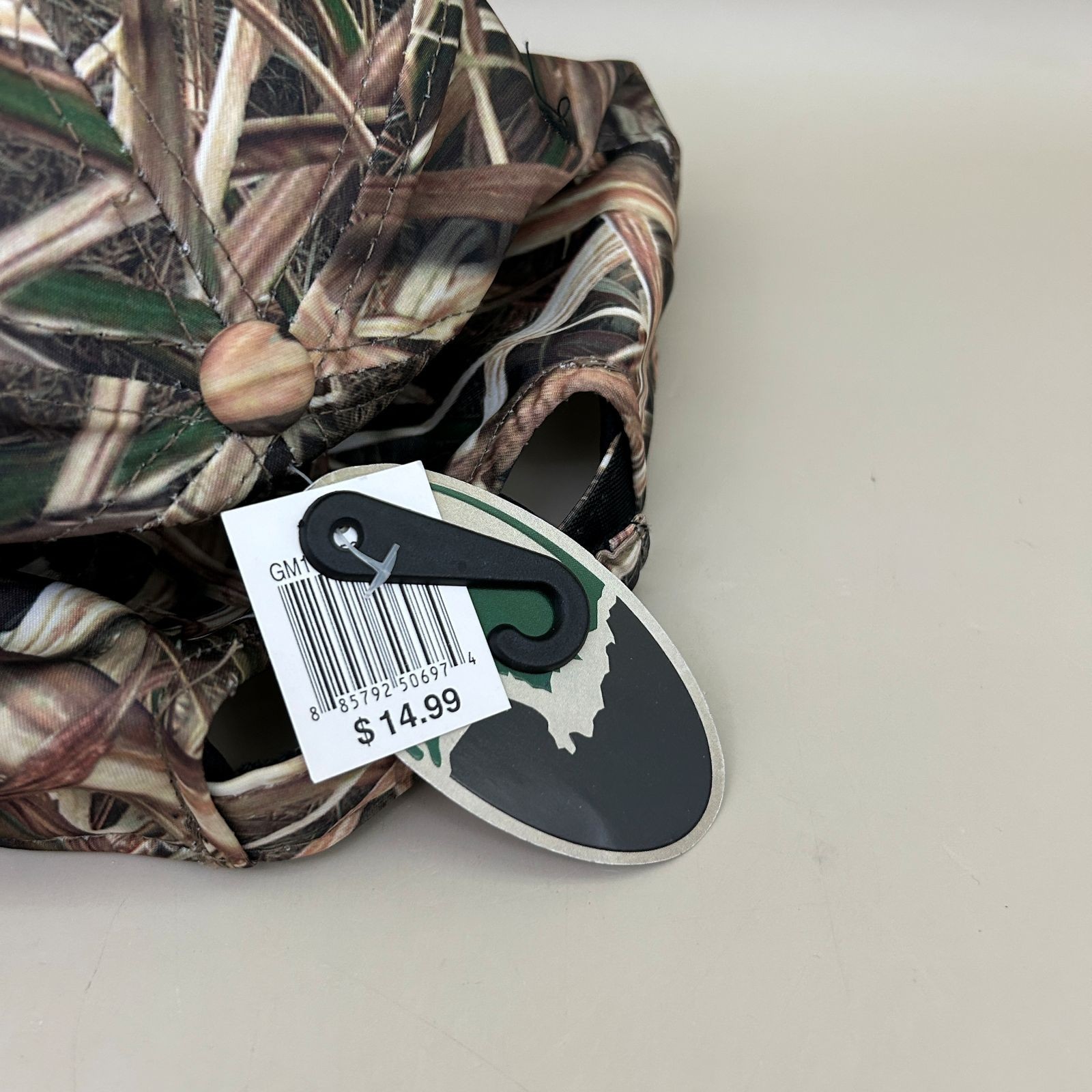 Mossy Oak Blk Flying Goose Camo Hunting Cap Hat Gander Mountain Adjustable