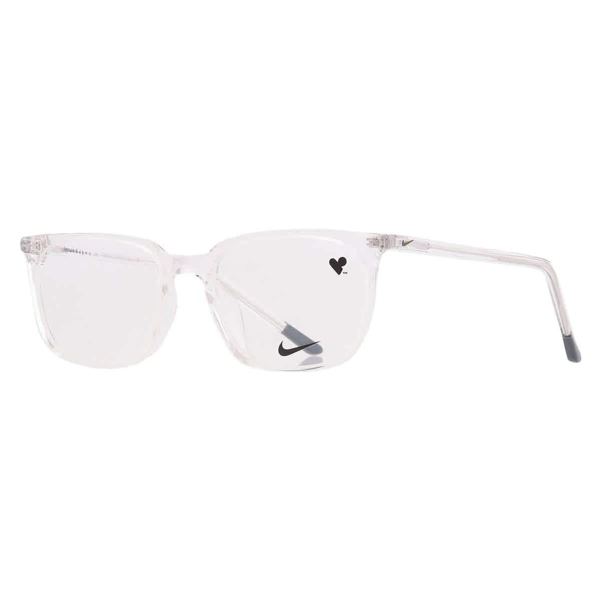 Nike Demo Square Unisex Eyeglasses NIKE 7250 N 971 54 NIKE 7250 N 971 54