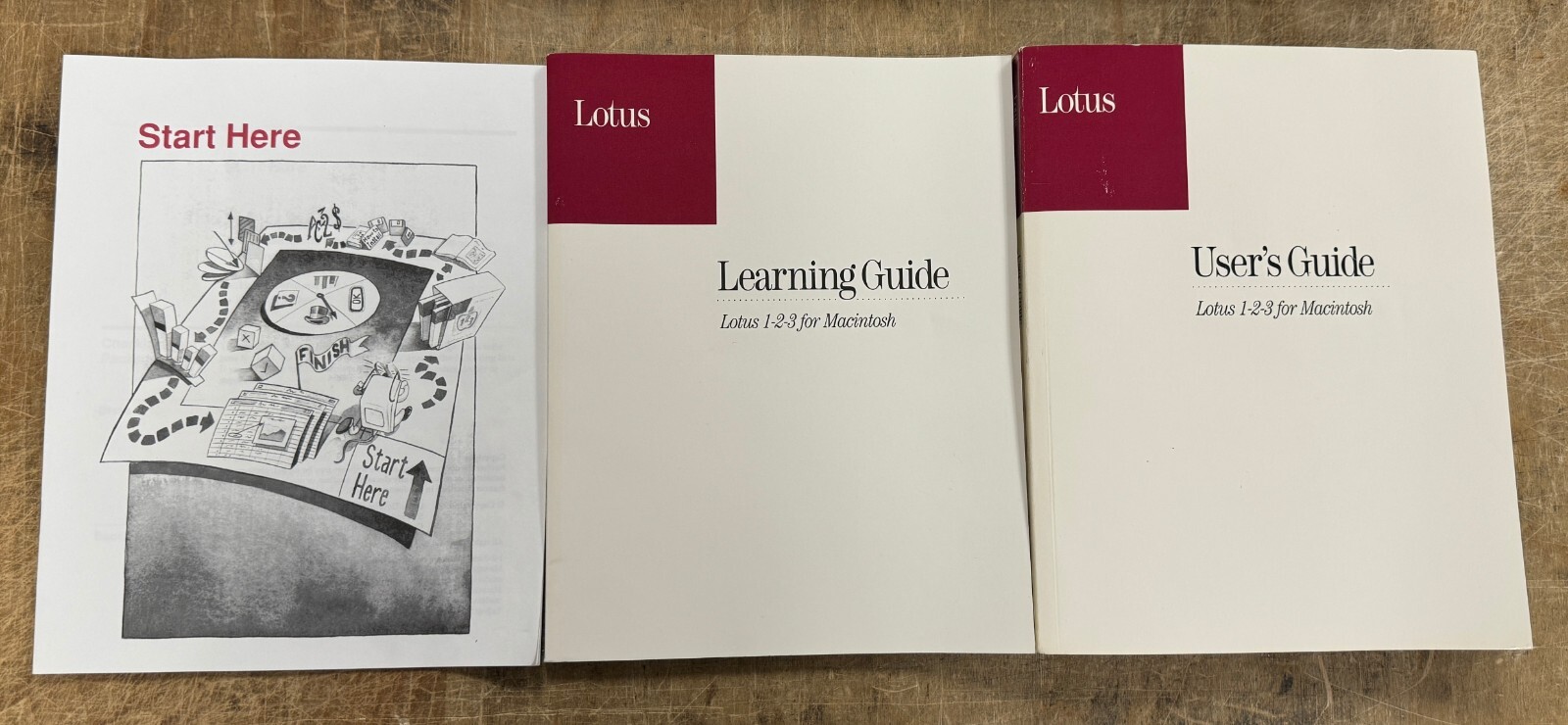 Lotus 1-2-3 Macintosh Upgrade Release 1.0