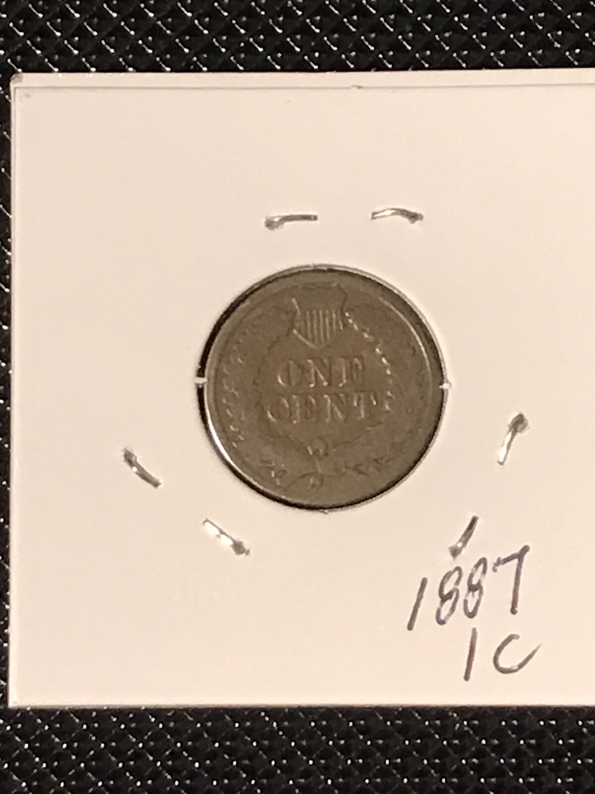 1887 Indian Head Cent