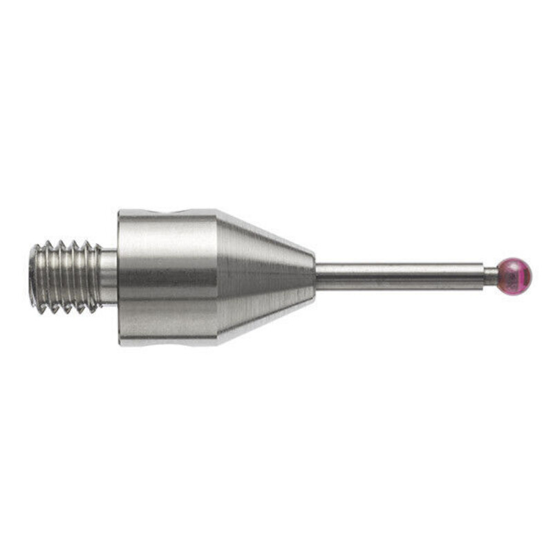 CMM Touch Probe Styli 3mm Ruby Ball Tips M4 Thread Length 20mm for A-5003-4793