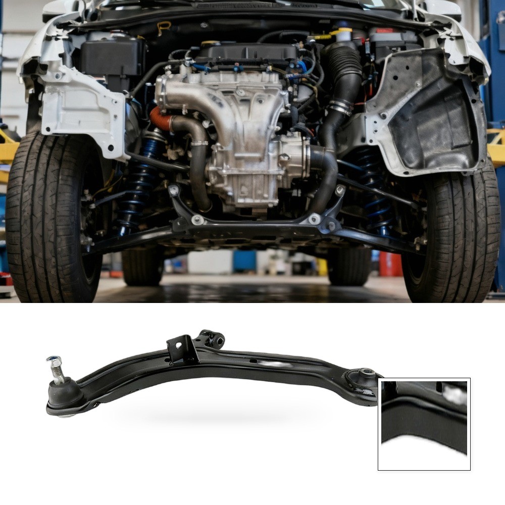 Front Lower Left Right Control Arms Pair Suitable for Hyundai Accent 2000-2005