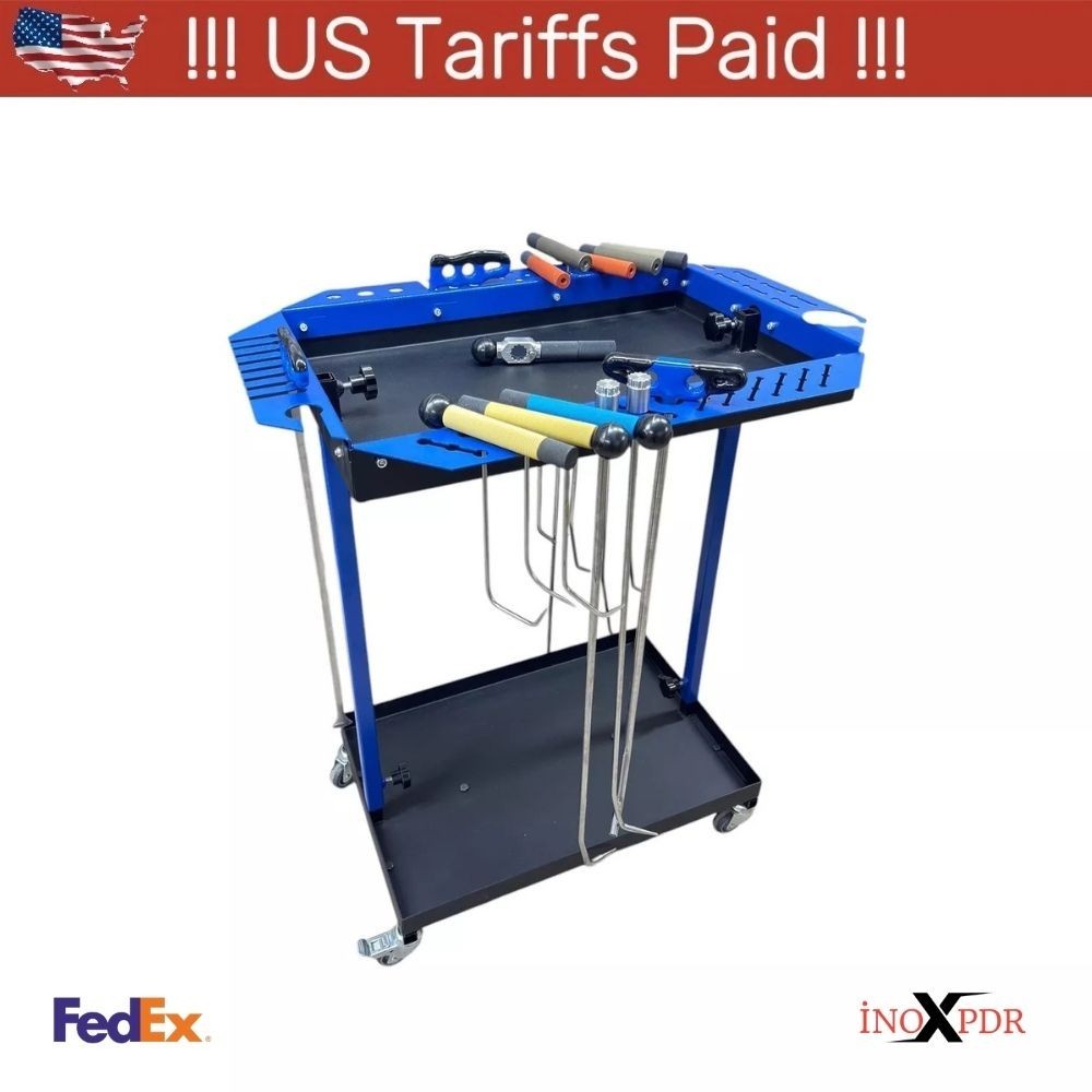 Rod and Tackle Stand - Height Adjustable - Functional Paintless Dent Repair