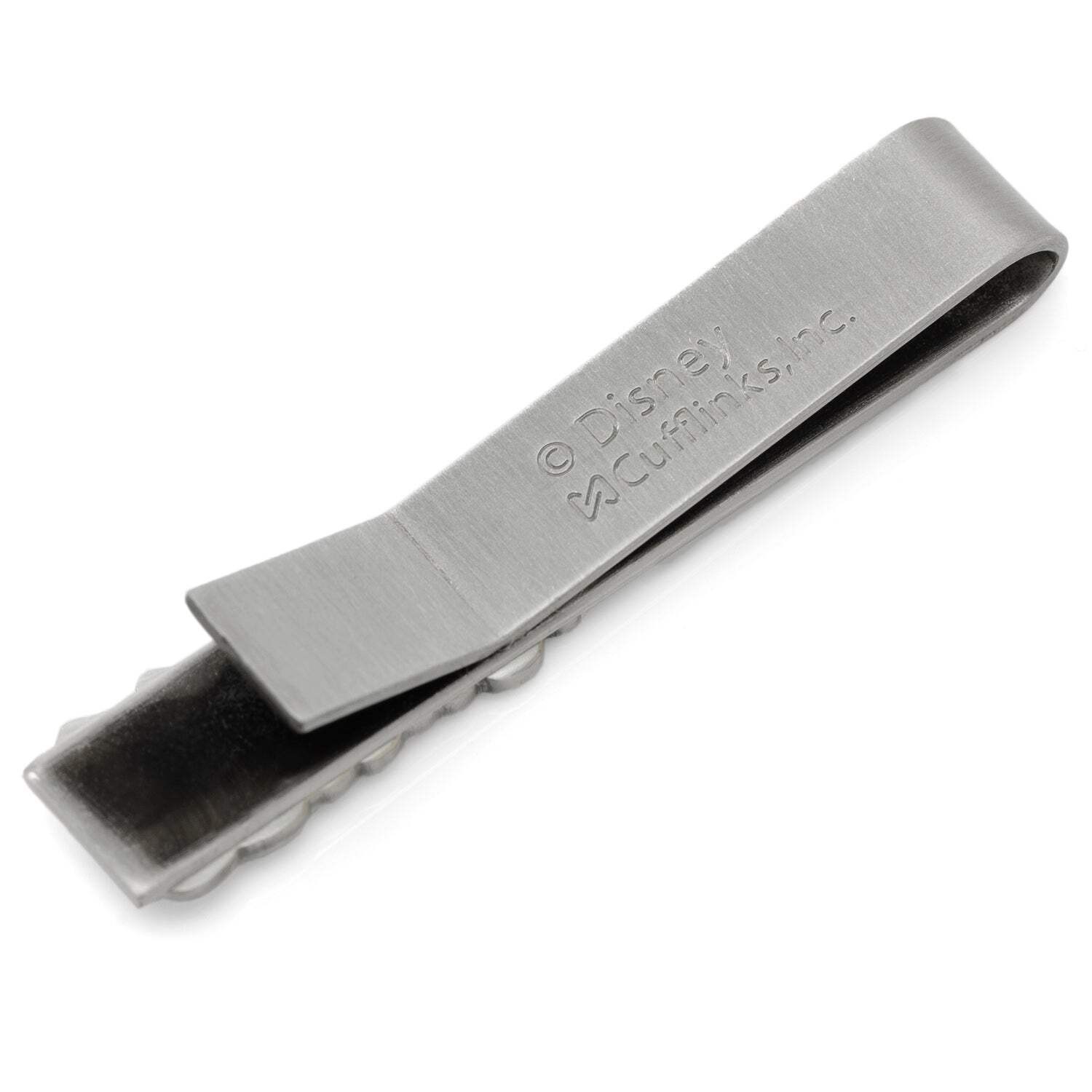 Disney Mickey and Friends Printed Silver Tie Bar