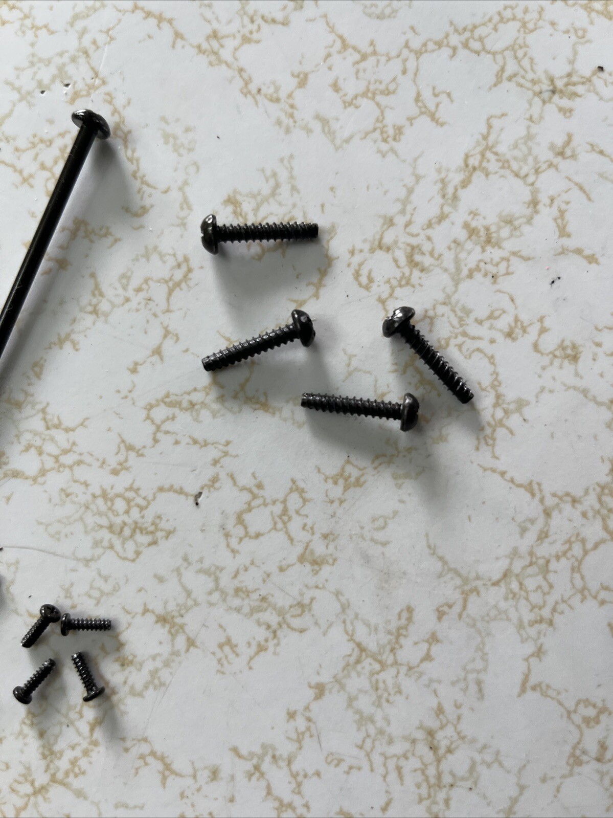 OEM Original Set 8 Replacement Fat PlayStation 2 PS2 Case Screws Plus 6 Internal