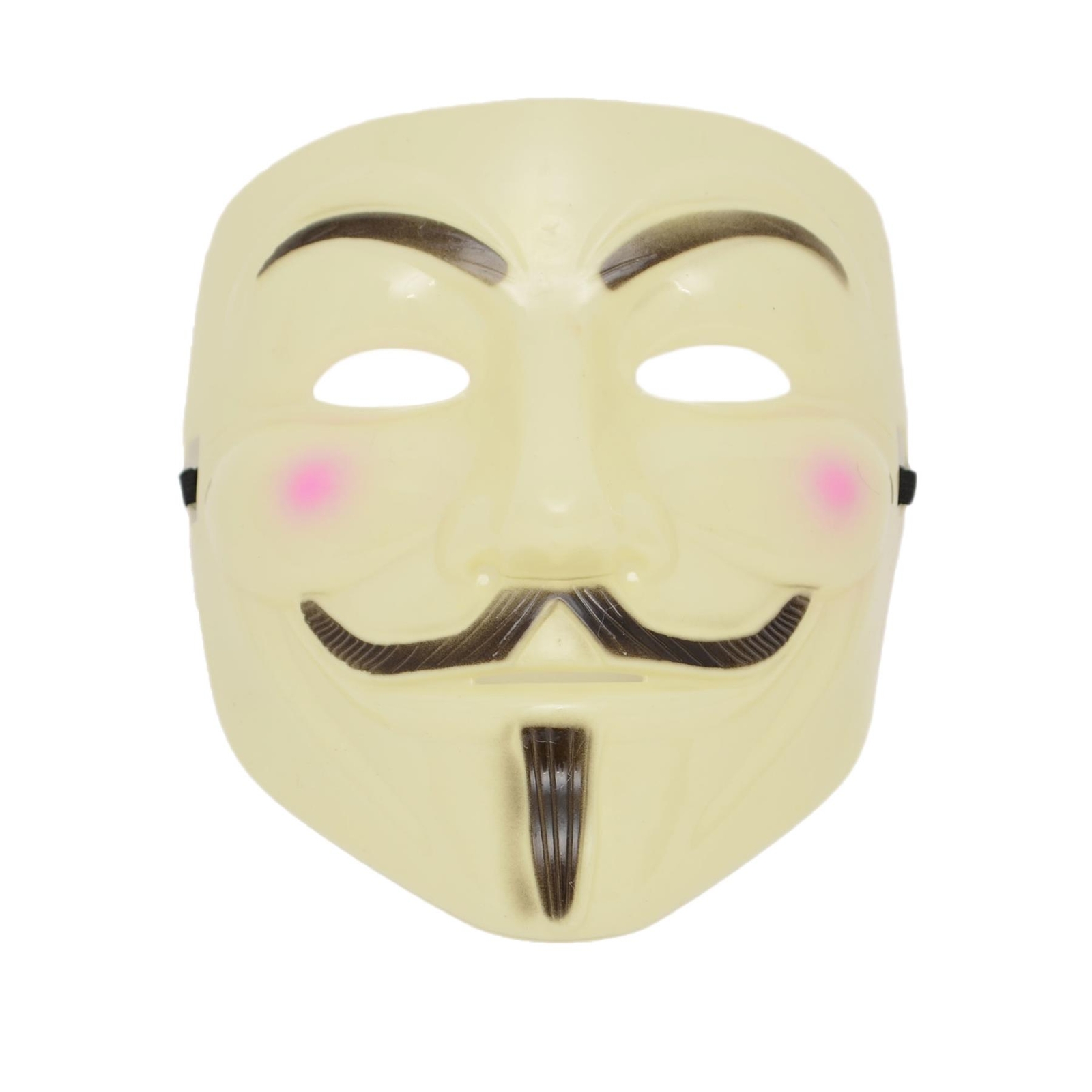 2 Anonymous Hacker V For Vendetta Guy Fawkes Halloween Fancy Dress Face Mask
