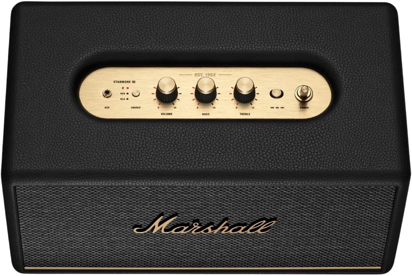 Marshall Stanmore III Bluetooth Wireless Speaker - Black