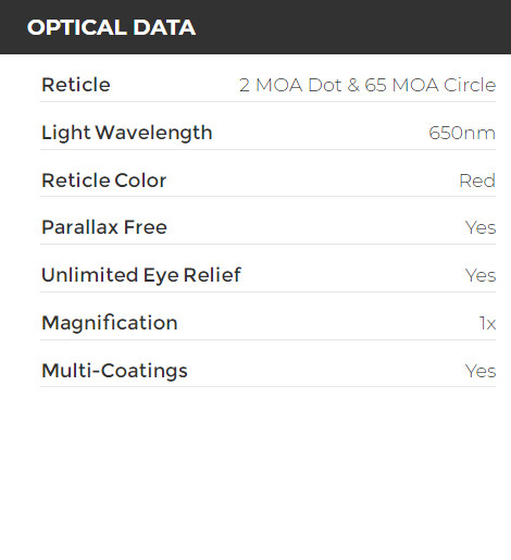 Holosun HS510C Reflex Red Dot Sight with Lens Cleaning Pen and Cloth Bundle