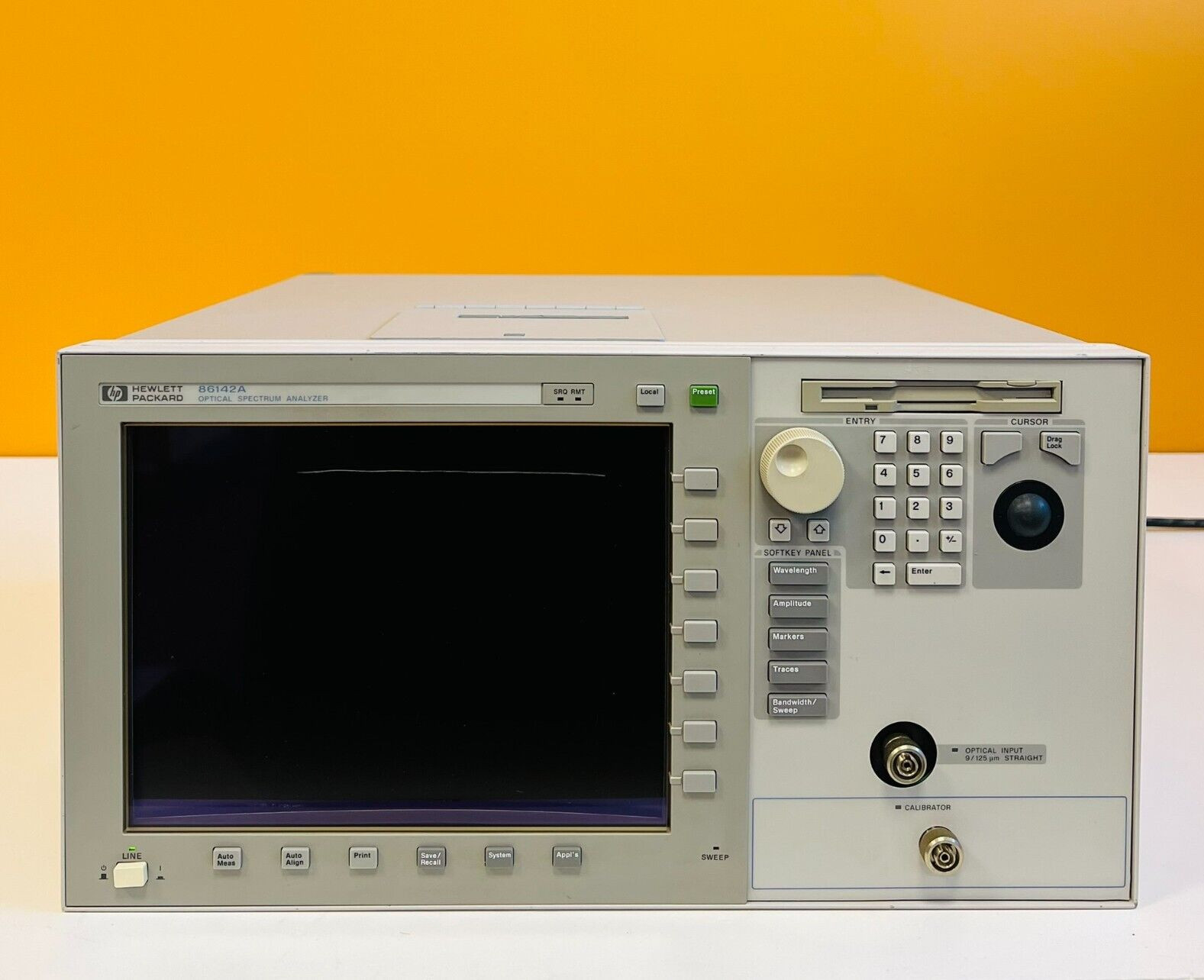 HP Agilent 86142A-006 High Performance Optical Spectrum Analyzer *Parts/Repair*