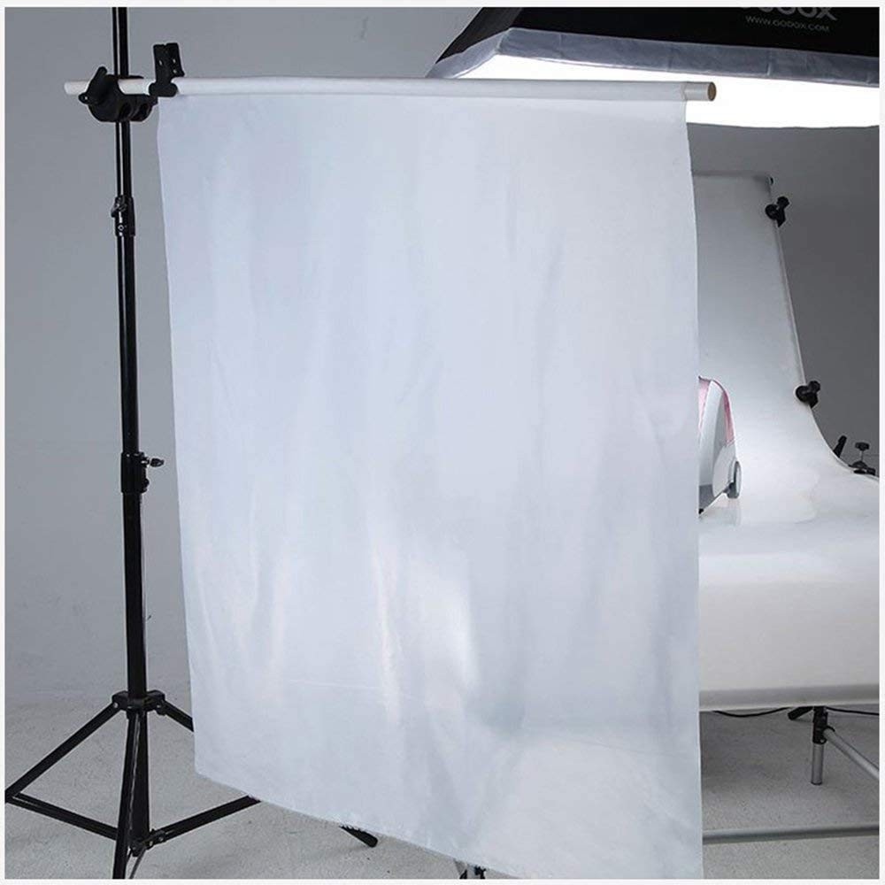 Light Diffuser Diffusion Fabric 2 Yard x 67 Inch / 2x1.7m Nylon Silk White