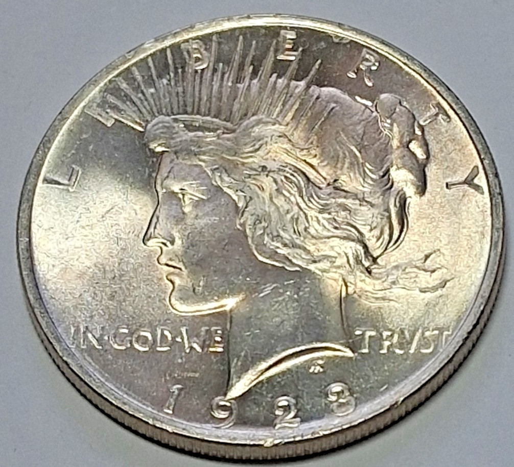1923 Peace Dollar