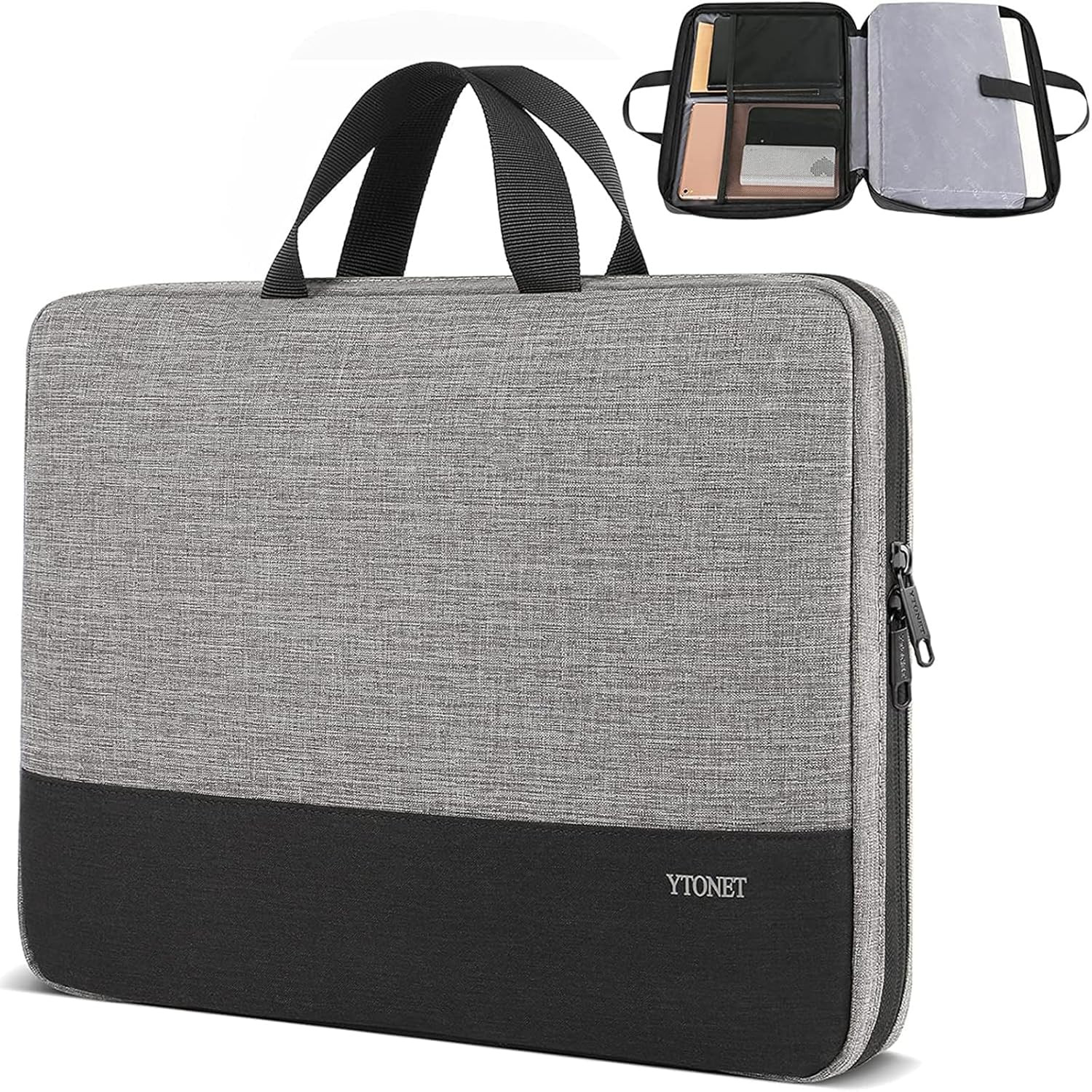 Ytonet Laptop Case 16 Inch, 15-15.6 Inch TSA Laptop Sleeve Computer Bag | Water