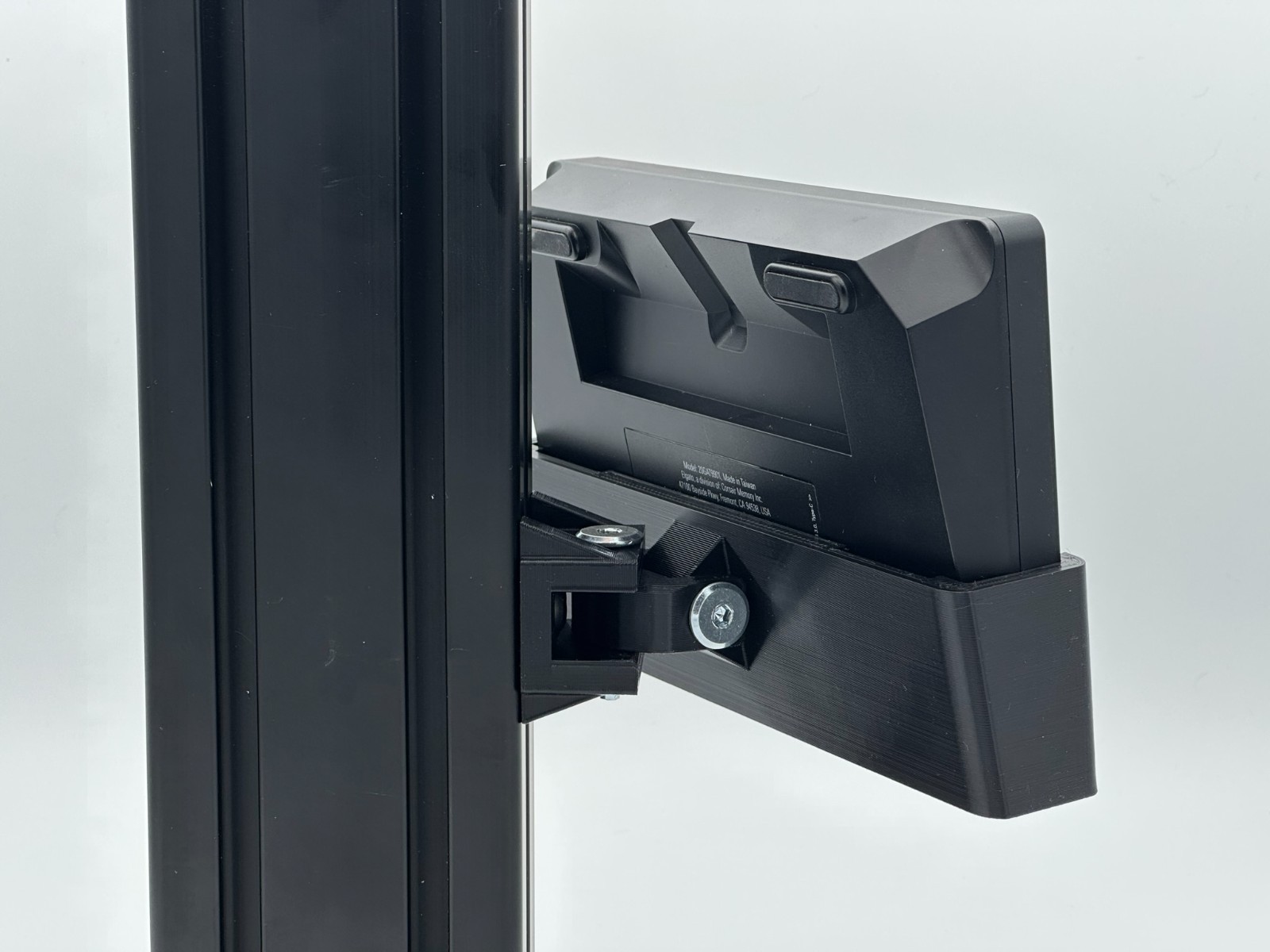 StreamDeck XL Mount: Adjustable Sim Racing Mount, Stream Deck Mount, Sim Racing
