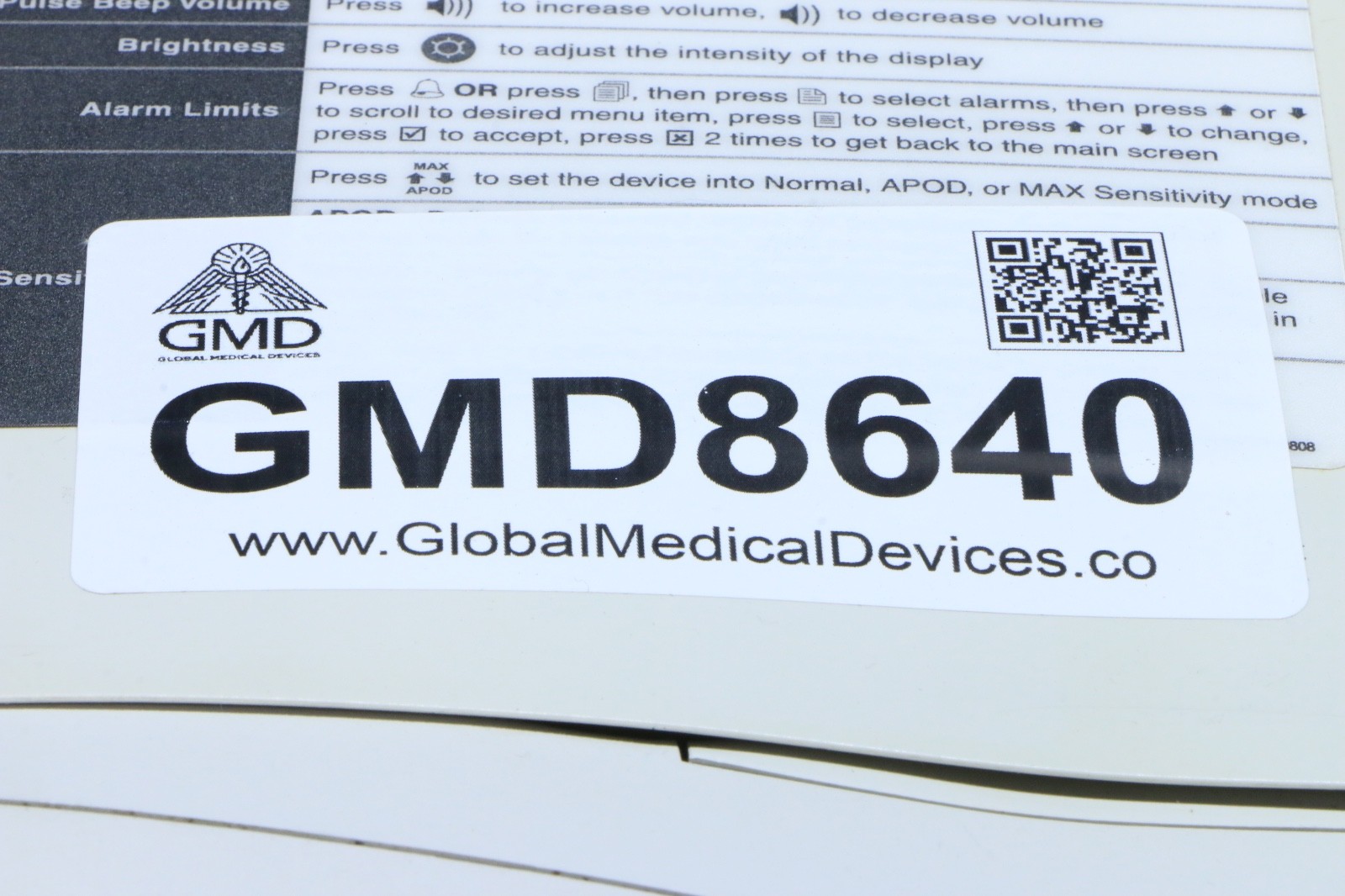 Masimo Radical-7 Pulse CO-Oximeter