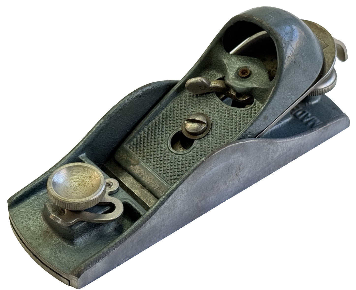 Craftsman Adjustable Sole Block Plane 187.37052 USA