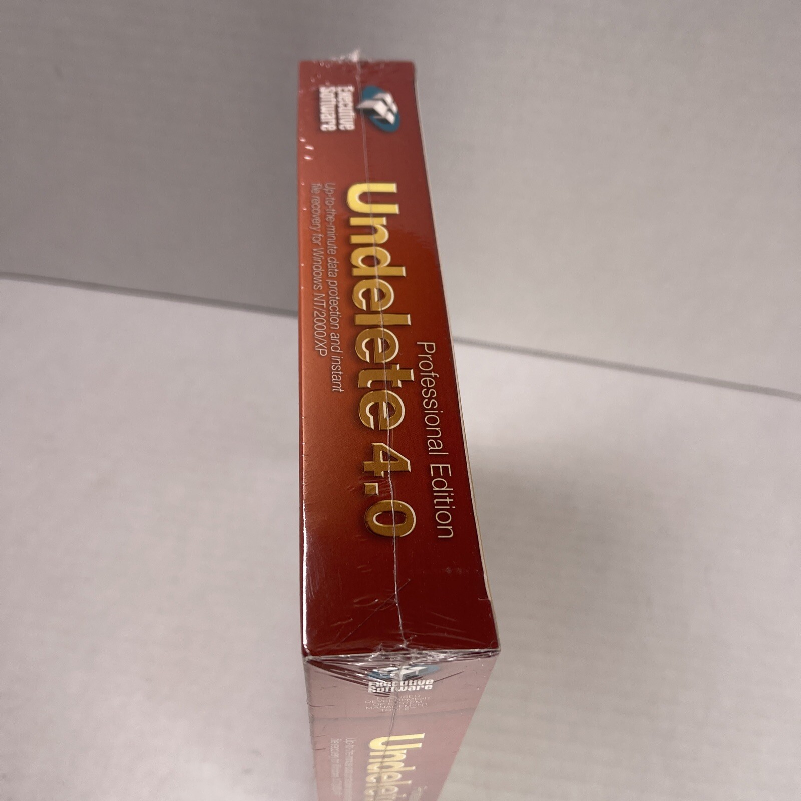 NEW SEALED Undelete 4.0 Professional Edition Executive Software 2003 Windows