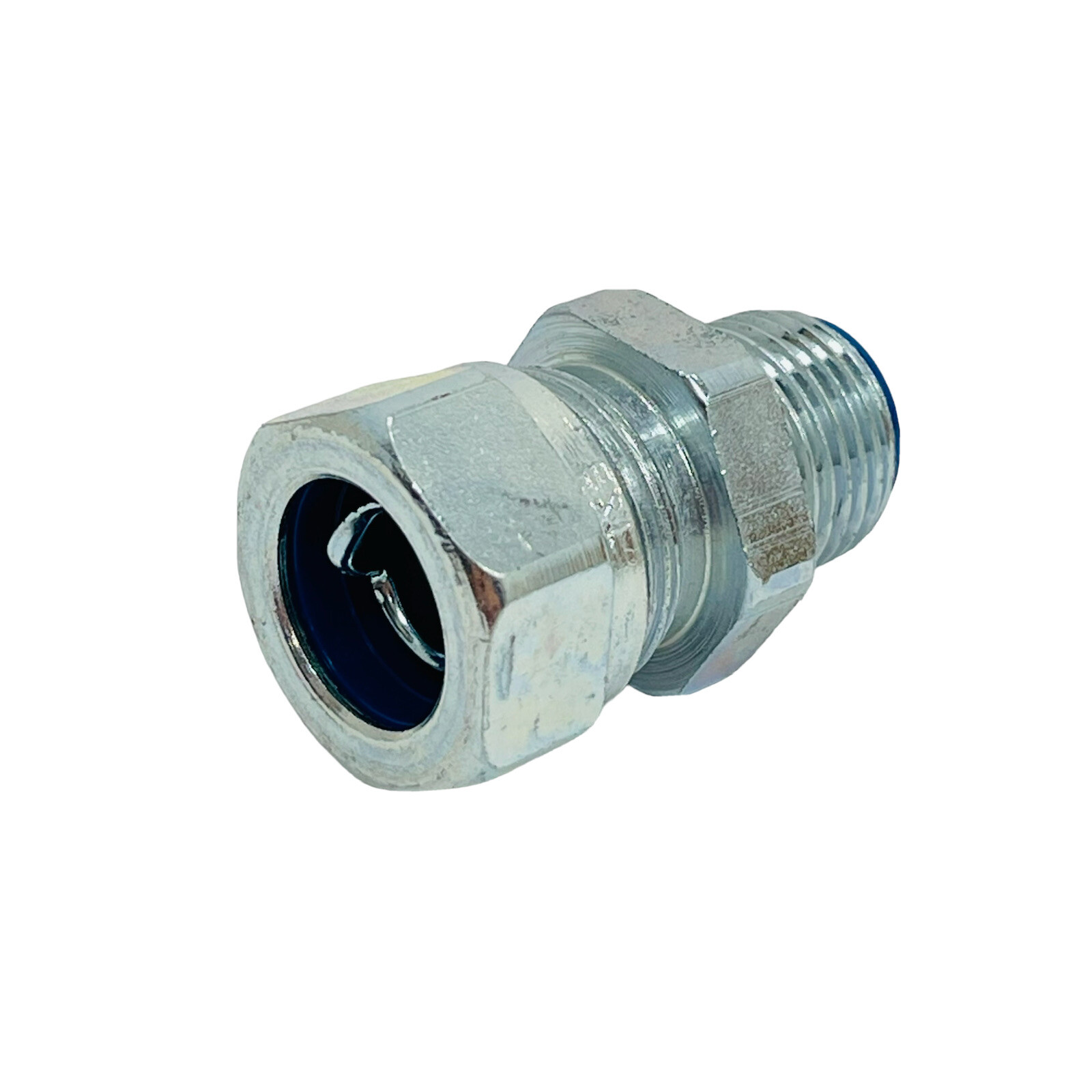 1-Piece Thomas & Betts 5/16” Liquidtight FMC Connector Straight Insulated ~NEW~
