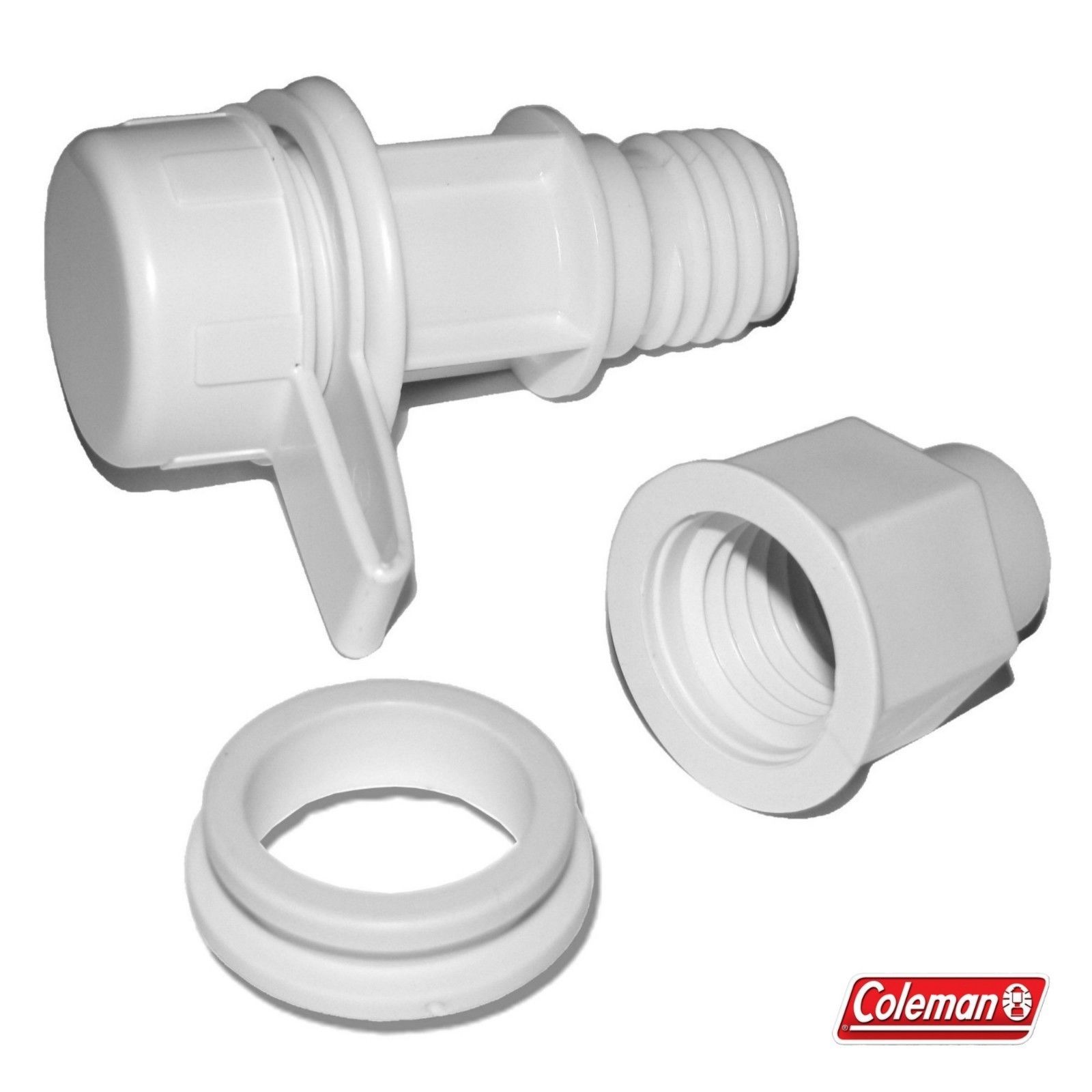 COLEMAN COOLER HINGES DRAIN PLUG LID STRAP HINGE CAP LATCH STAINLESS STEEL