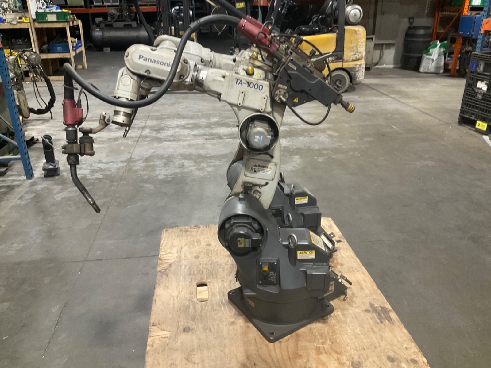 Panasonic YA-1 / YA1QAR61U03 Welding Robot 4832N9030E230, 4613N8332E200 #07ZKE20