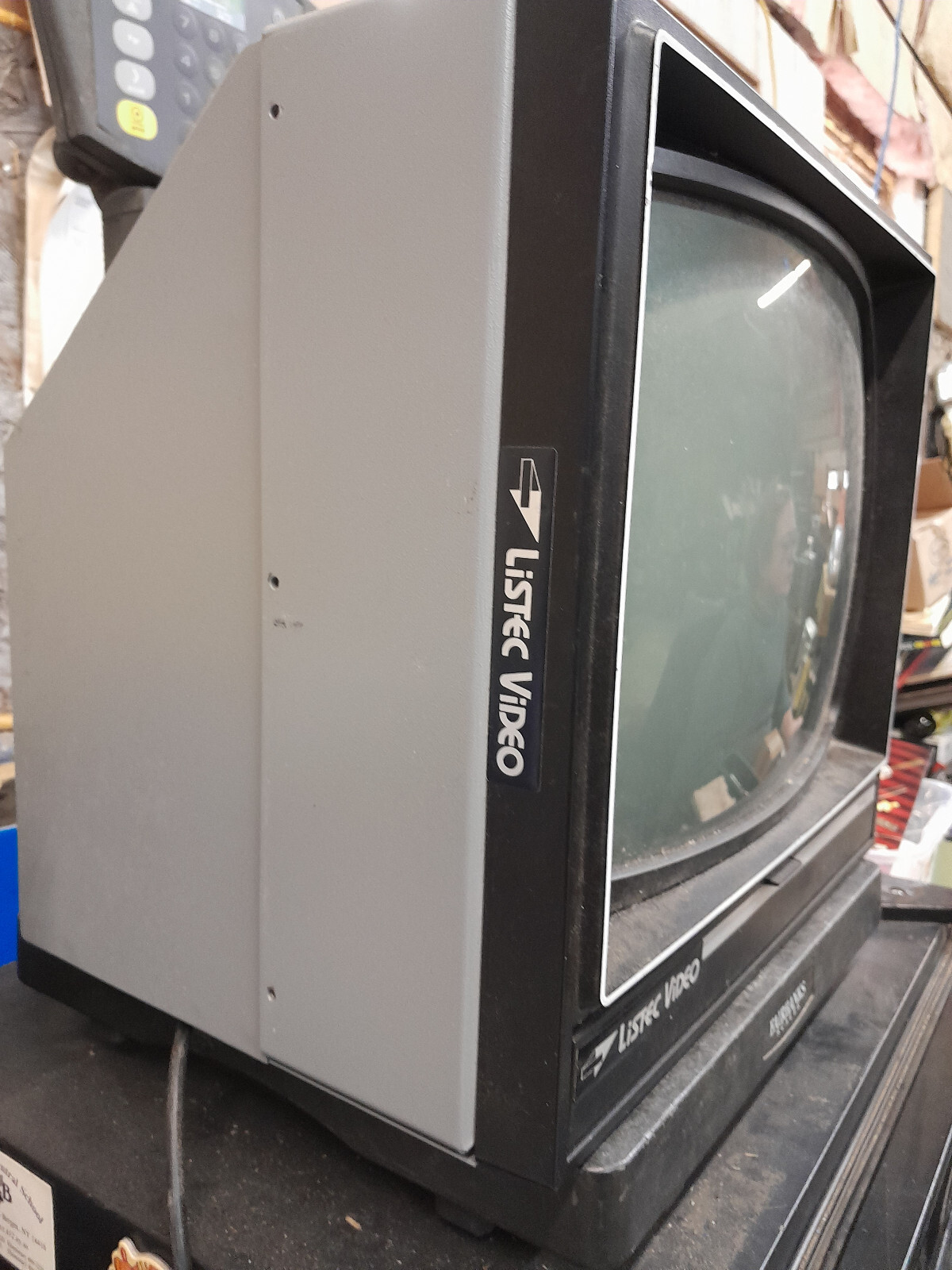 Listec Video Model No A-2015 Teleprompter