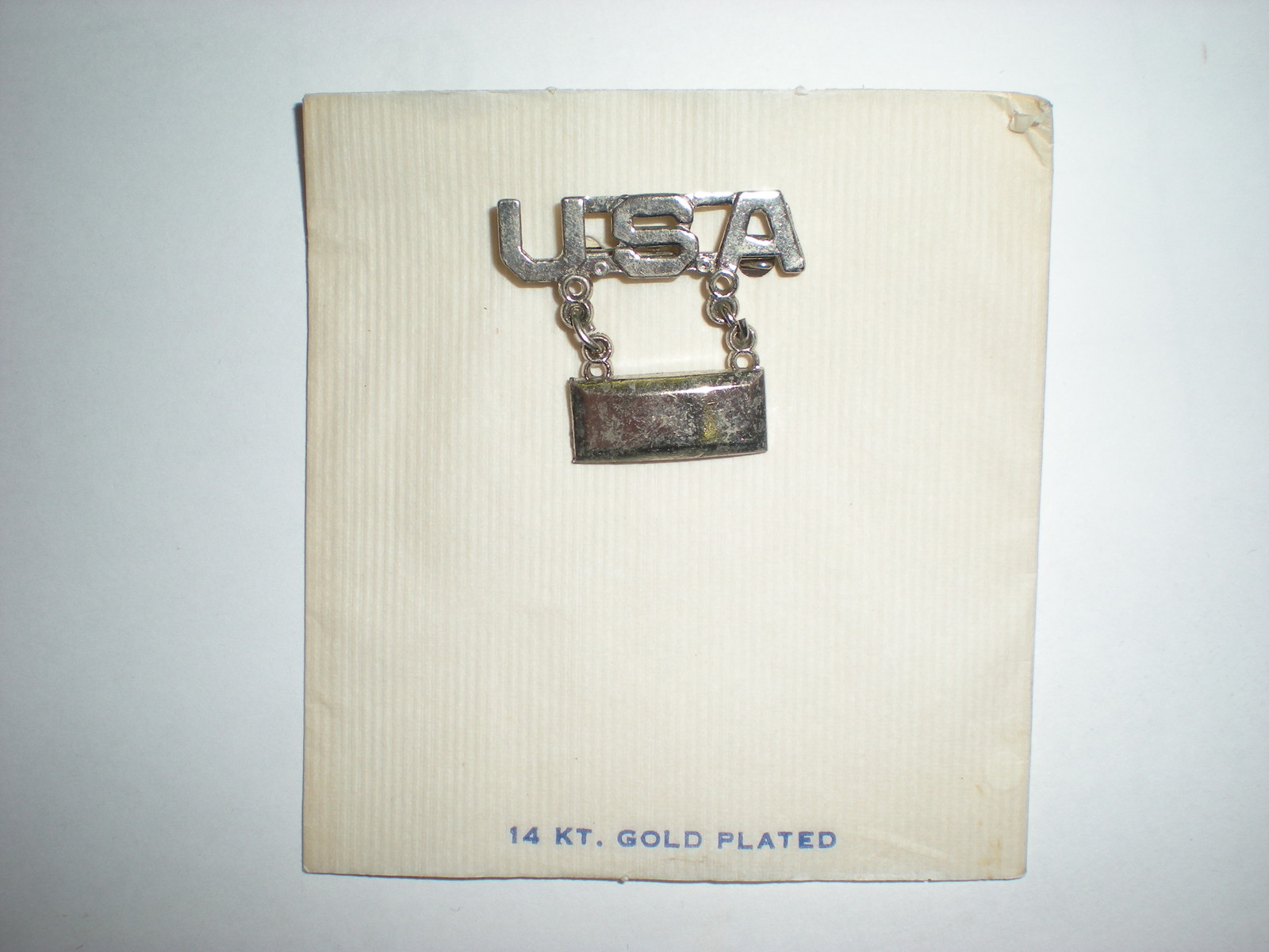 WWII US ARMY 1ST LIEUTENANT SWEETHEART PIN - MINT ON CARD