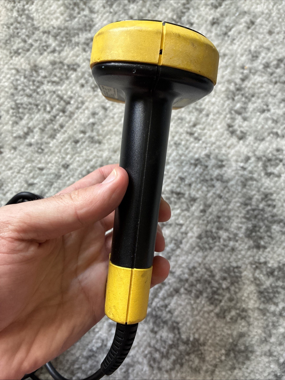 Wasp Handheld Laser Barcode Scanner WLS9000 With Adapter Tested
