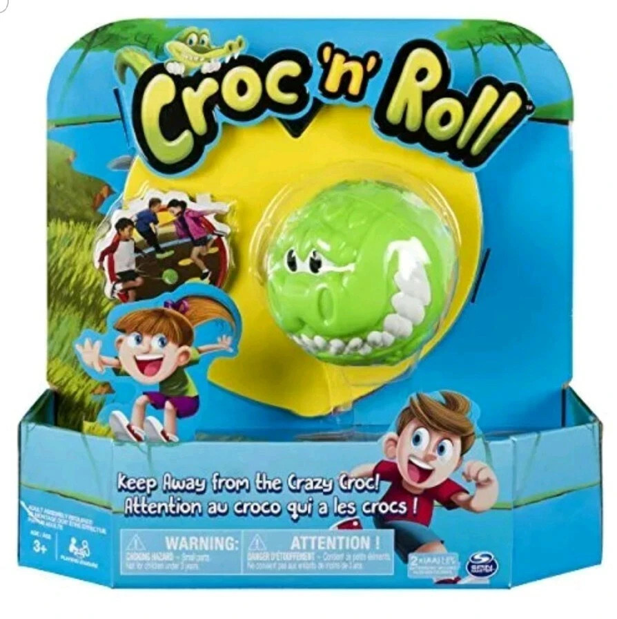 Croc n Roll - Fun Family Game for Kids Aged 3 and Up BRAND NEW! FREE SHIPPING!