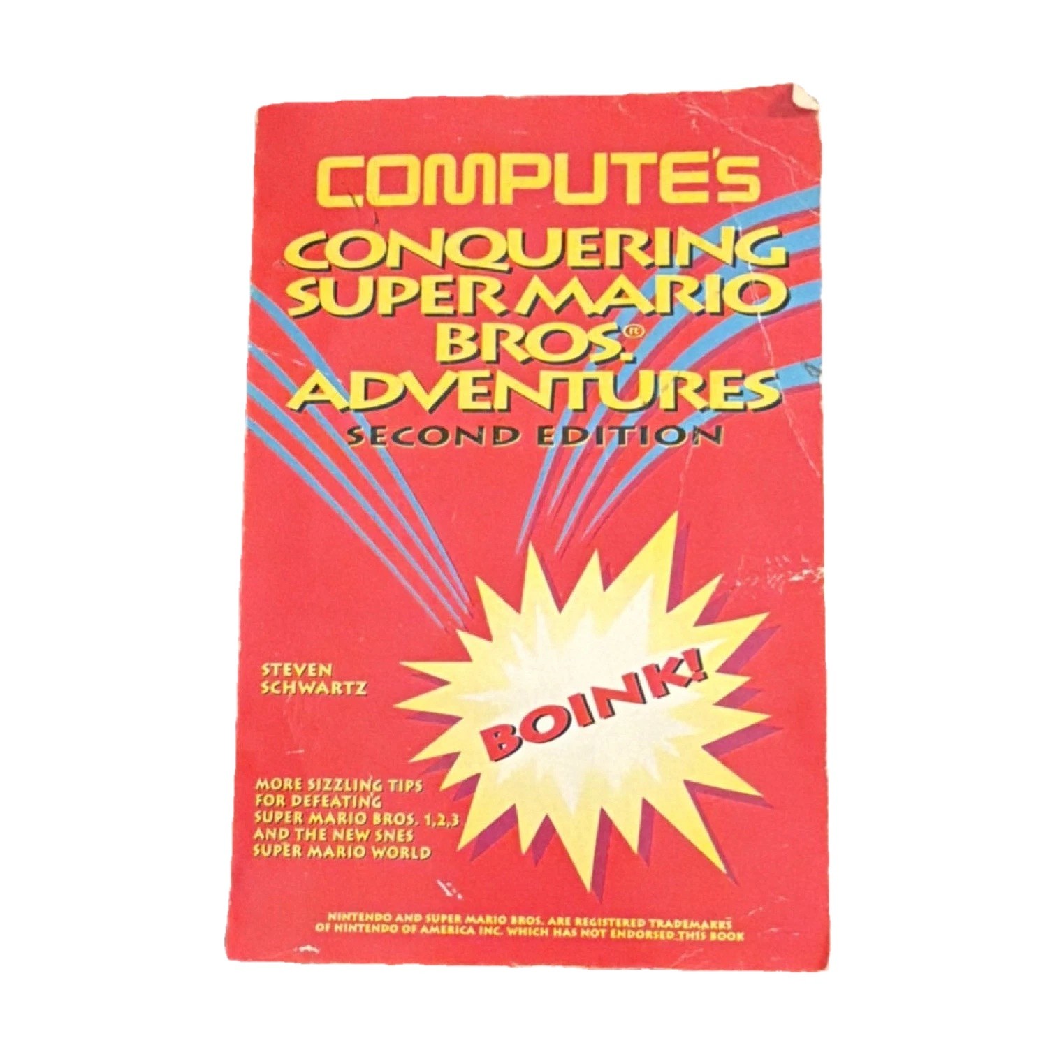 Compute Super Mario Bros. Strategy Guide Second Edition Mario Adventures