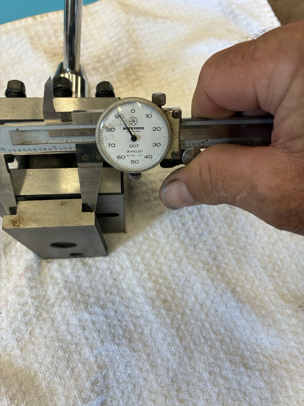 4-Way Lathe Tool Post Holder Very Nice