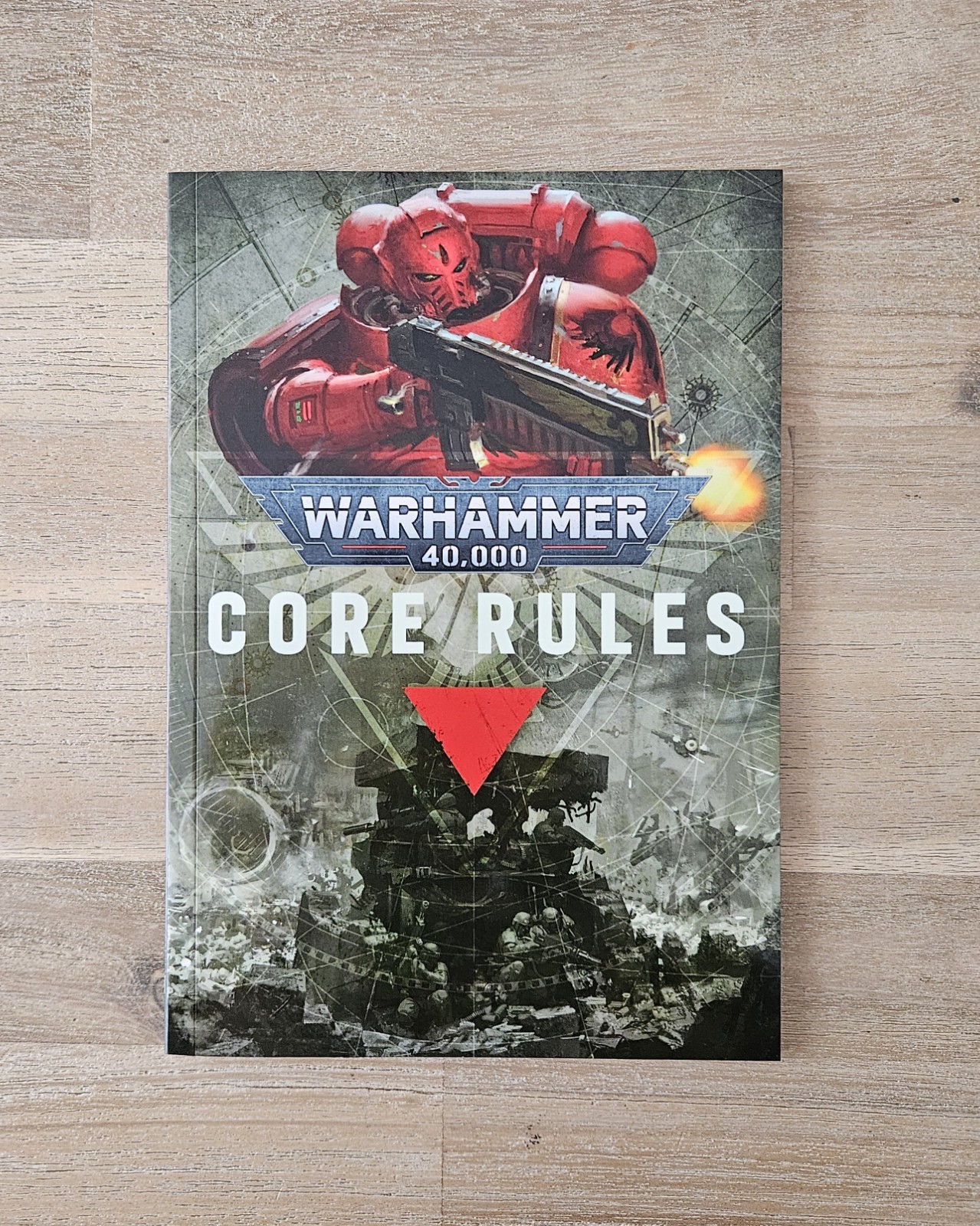 Core Rules Booklet English - 11th Edition - Brand New - US Import Tax Prepaid*