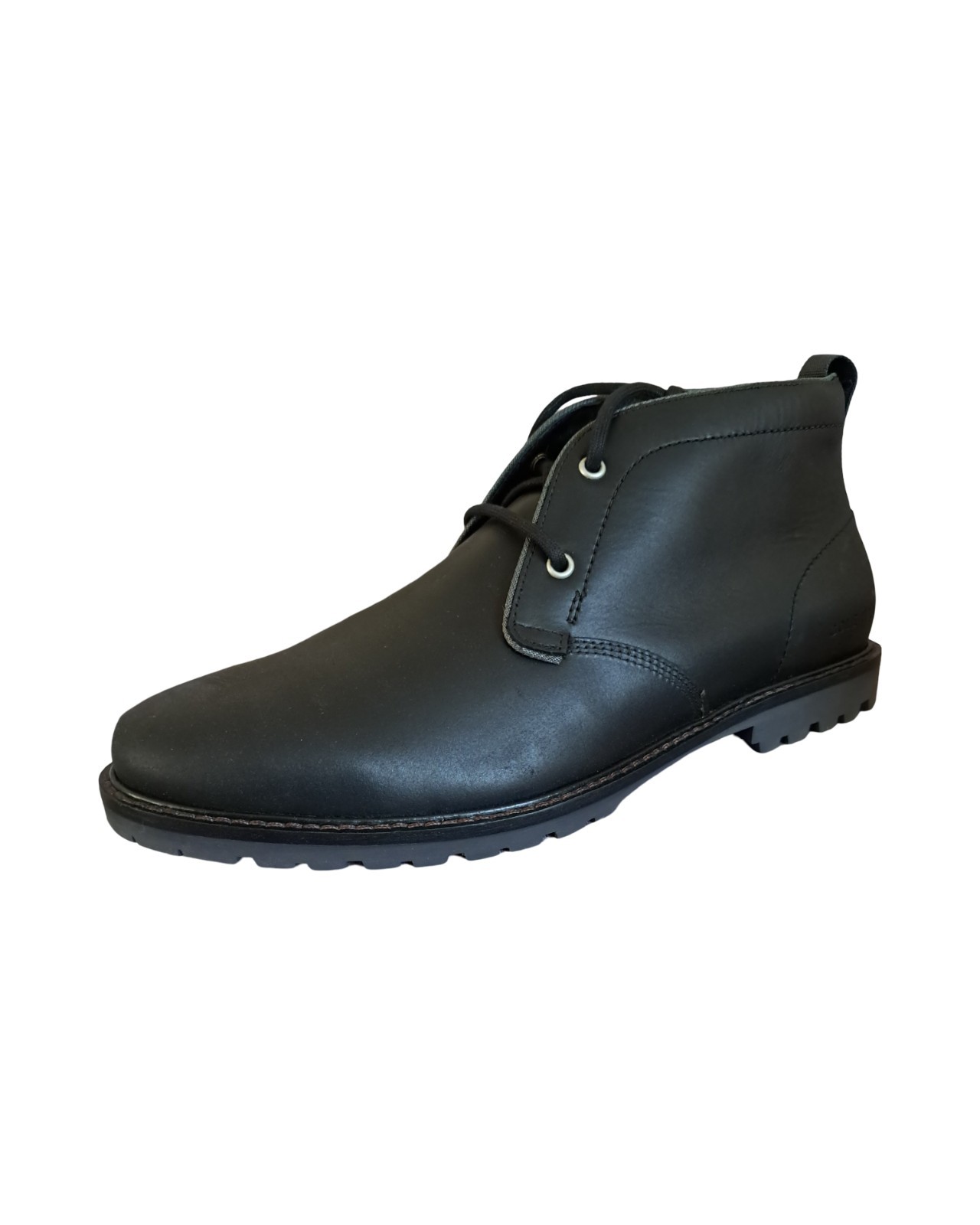 Cole Haan Midland Lug Chukka Men's Boots C37597 Water Resistant Black New