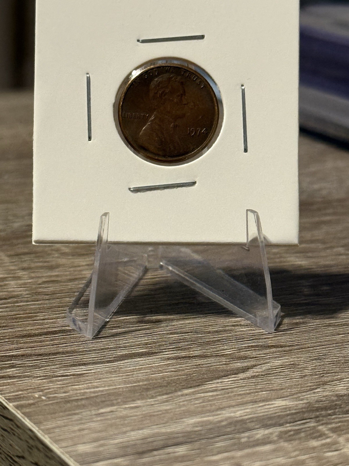 1974 Error Penny
