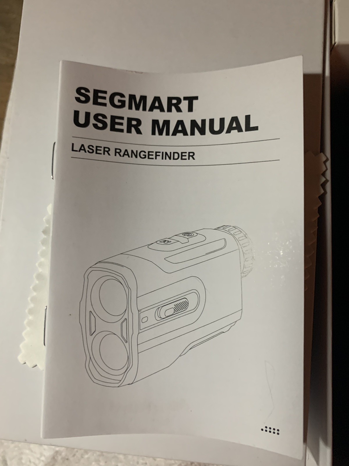 Segmart Golf Rangefinder: Precision, Power & Performance (900 Yards)