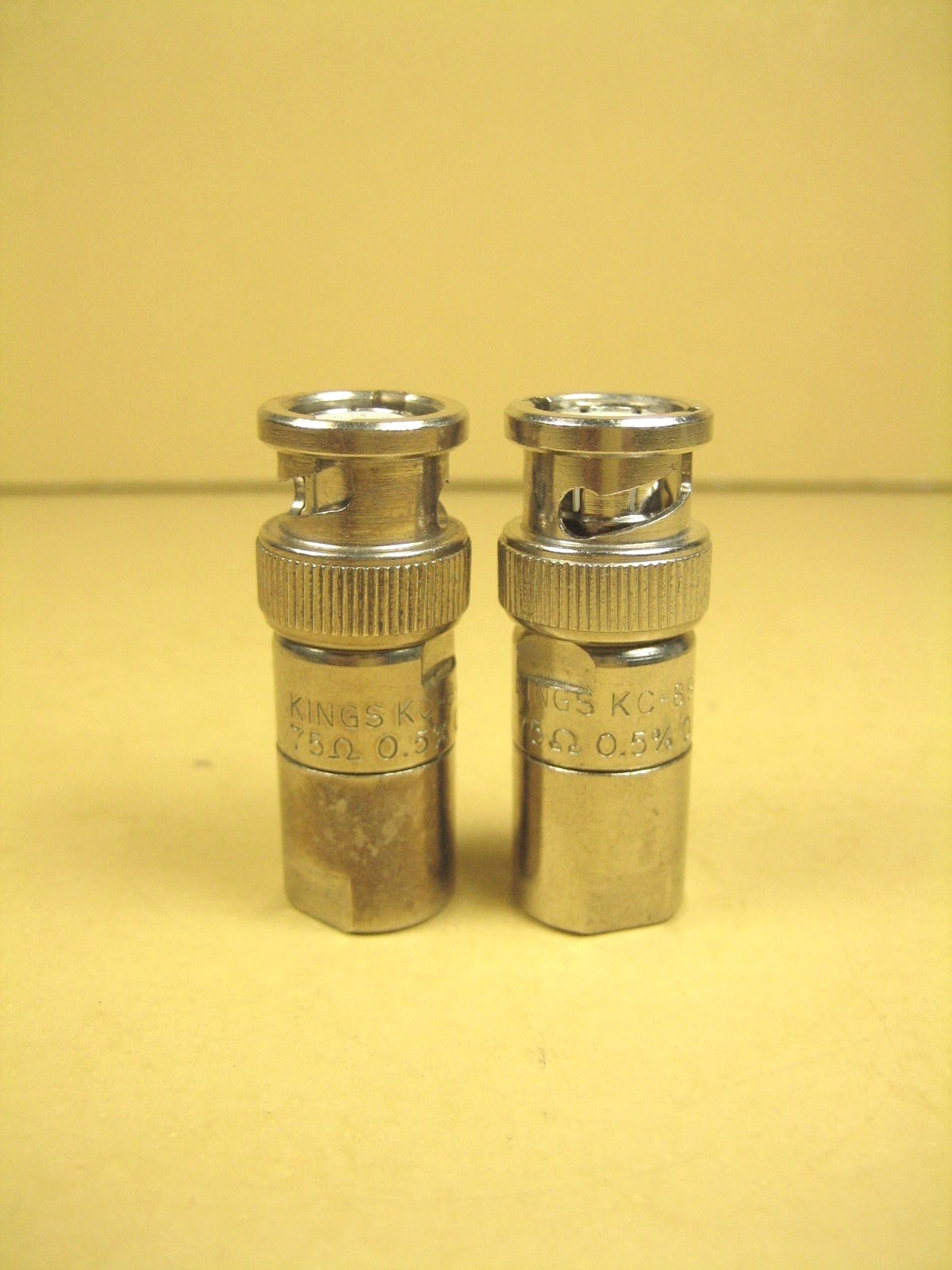 KINGS  KC-89-110  Termination  Lot of 2 pcs
