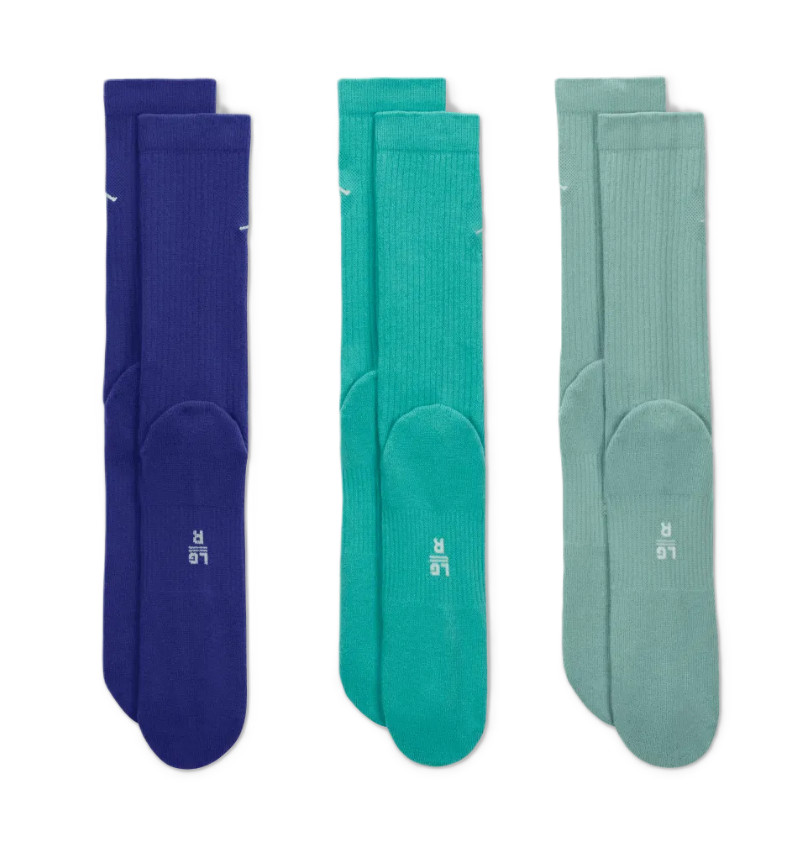 Nike Men's Air Jordan multi-color socks DX9632-925 j
