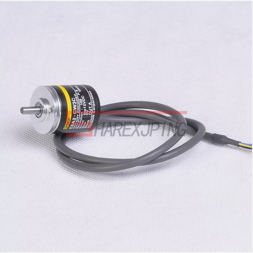 1PC NEW In Box OMRON rotary encoder E6A2-CW3C 100P/R E6A2CW3C