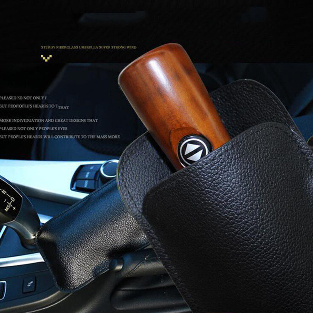 Leather Folding Umbrella Bag Case Waterproof Umbrella Storage Portable Pouch