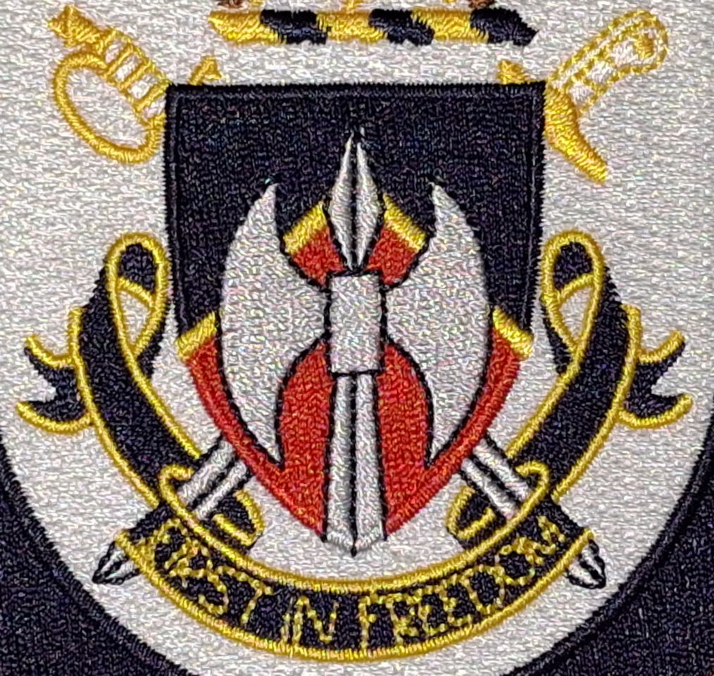 USS HARPERS FERRY LSD-49 "FIRST IN FREEDOM" SHIP'S PATCH