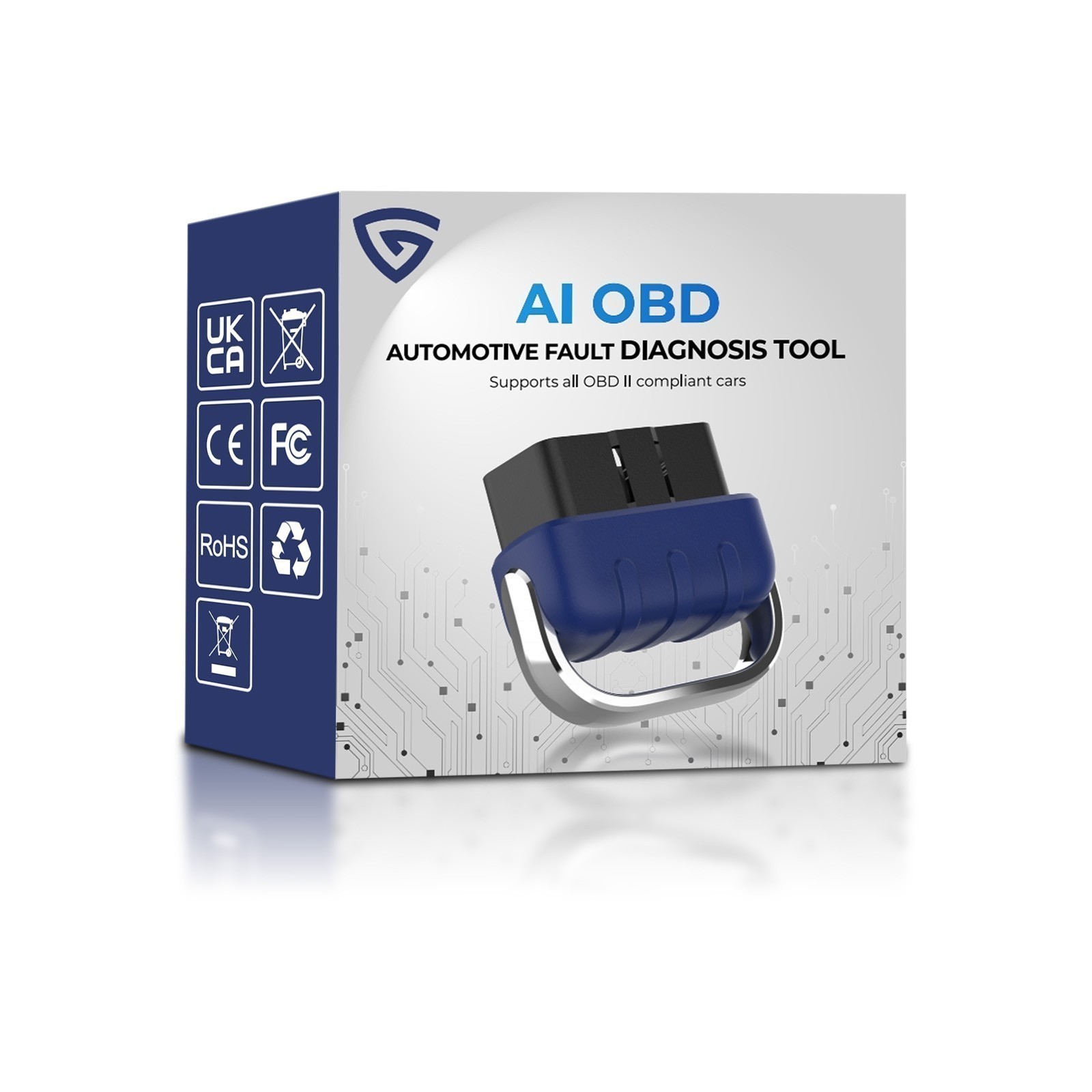 Live Data Reset Scan Tool Clear Error Code Bluetooth 5.4 Wireless USA