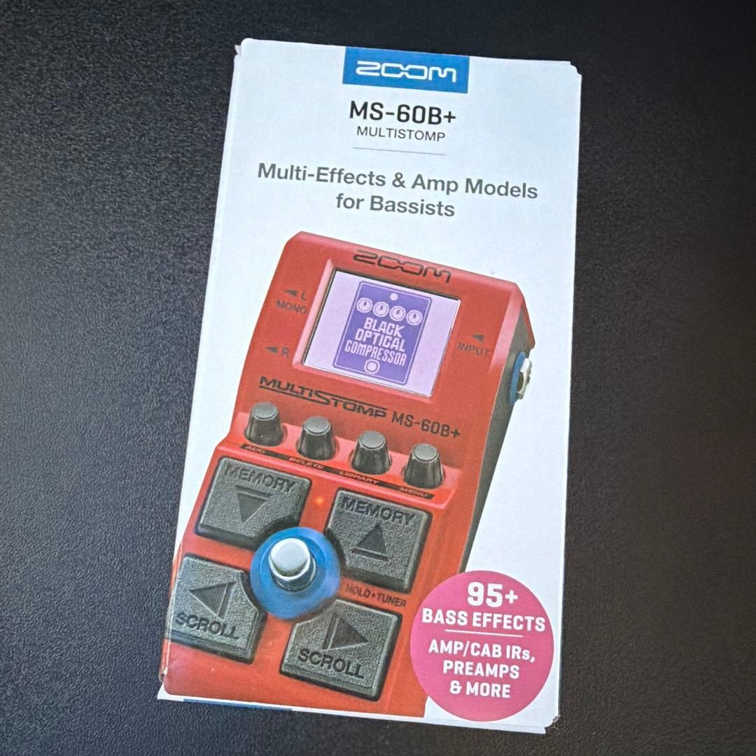 ZOOM MS-60B+ 7956