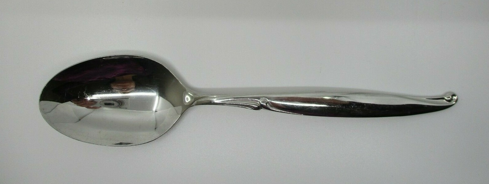 ONEIDA STAINLESS DRIFTWOOD PLACE / OVAL SOUP SPOON - 6 3/4" - 01D
