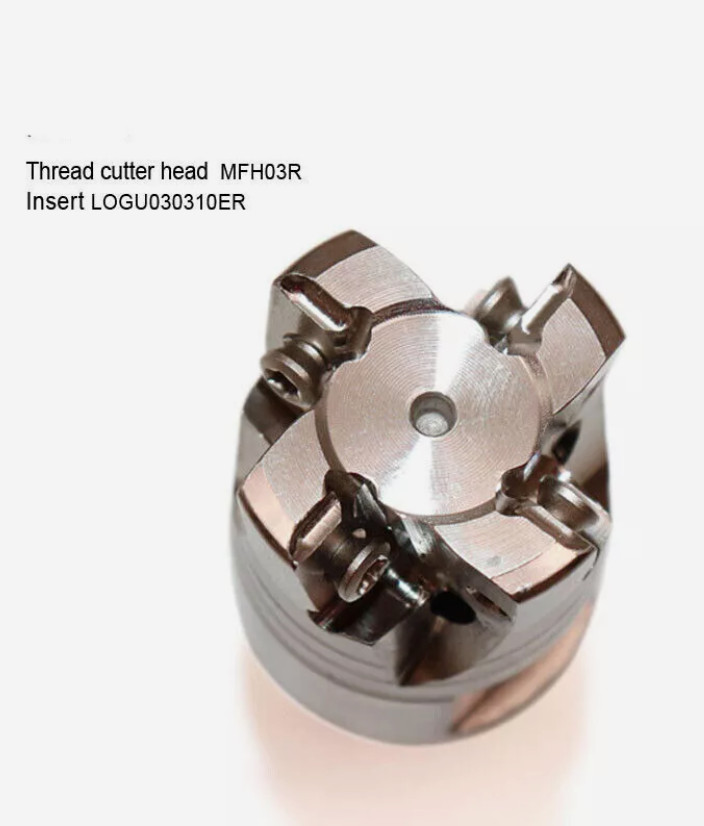 CNC tools Modular Type Milling Cutter MFH03R With coolant for LOGU030310 inserts