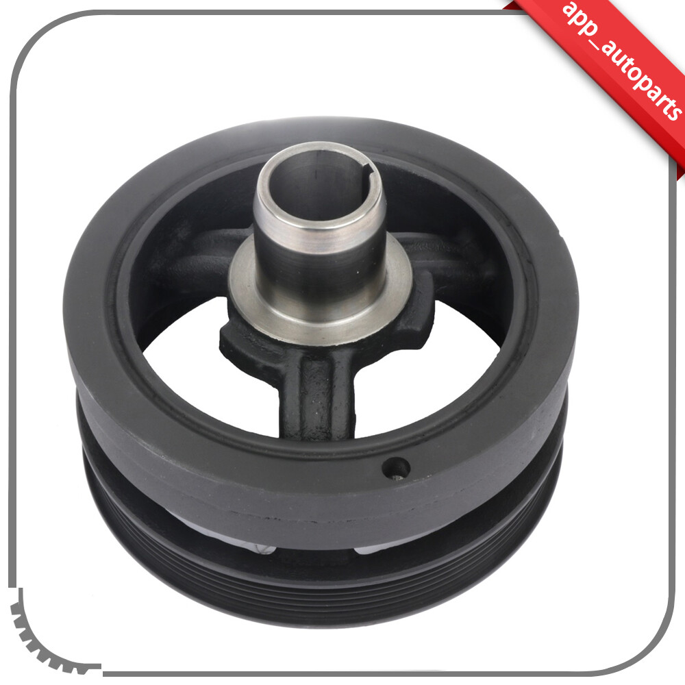 Engine Harmonic Balancer for Dodge Durango Dakota Ram 1500 Jeep Commander