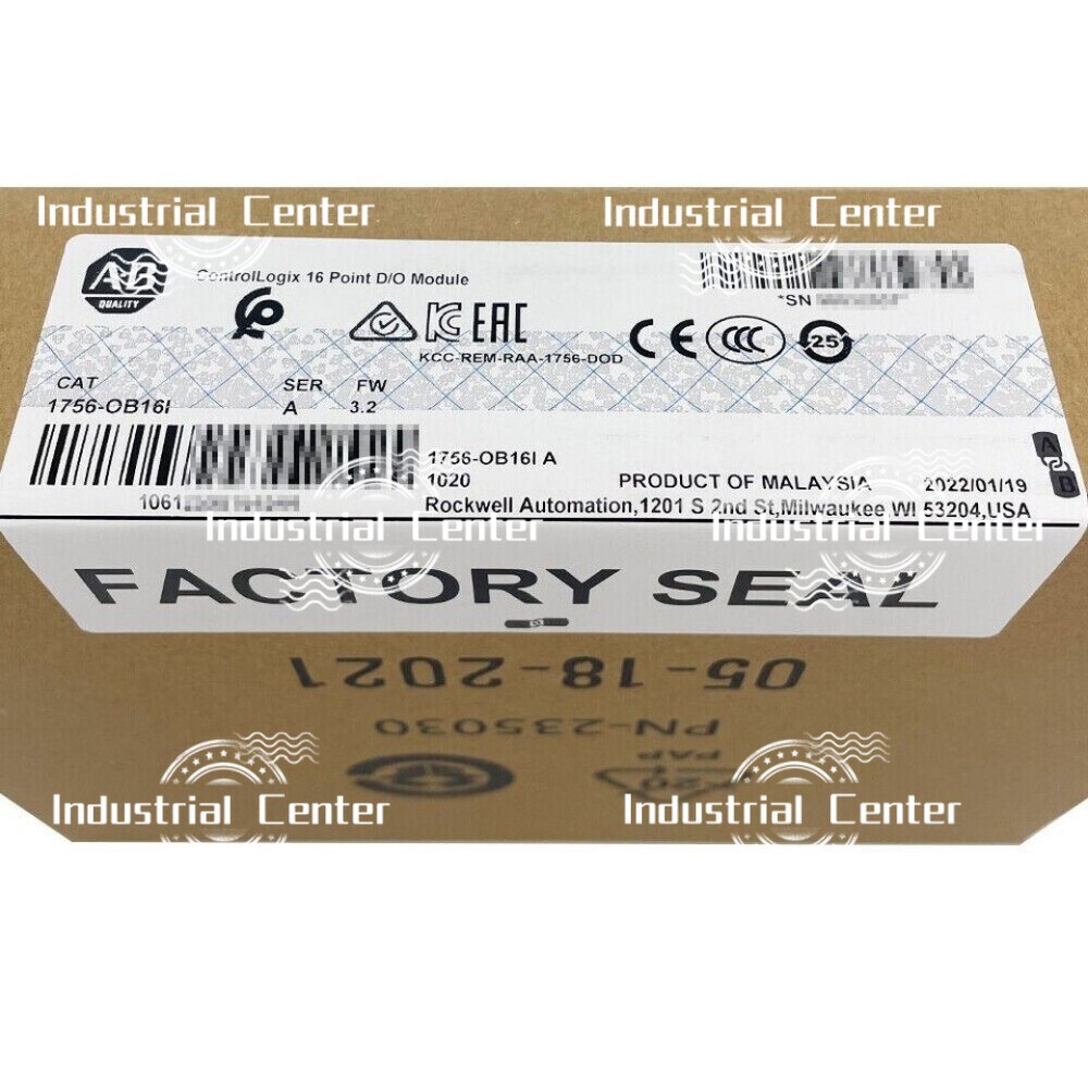 1756-OB16I AB ControlLogix 16 Point D/O Module Spot Goods Brand New in Box!