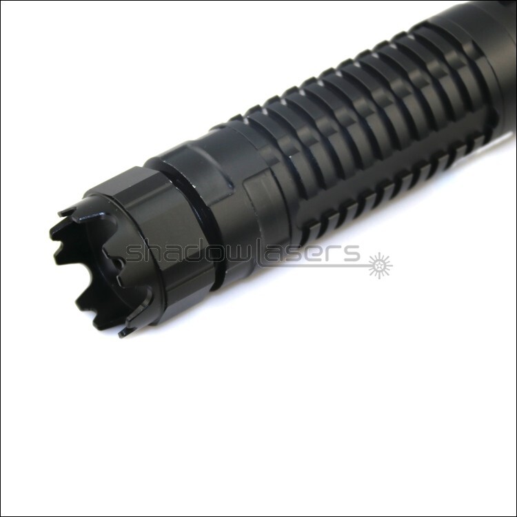BX7-H 450nm Adjustable Focus Blue Laser Pointer Pen Visible Beam Light US