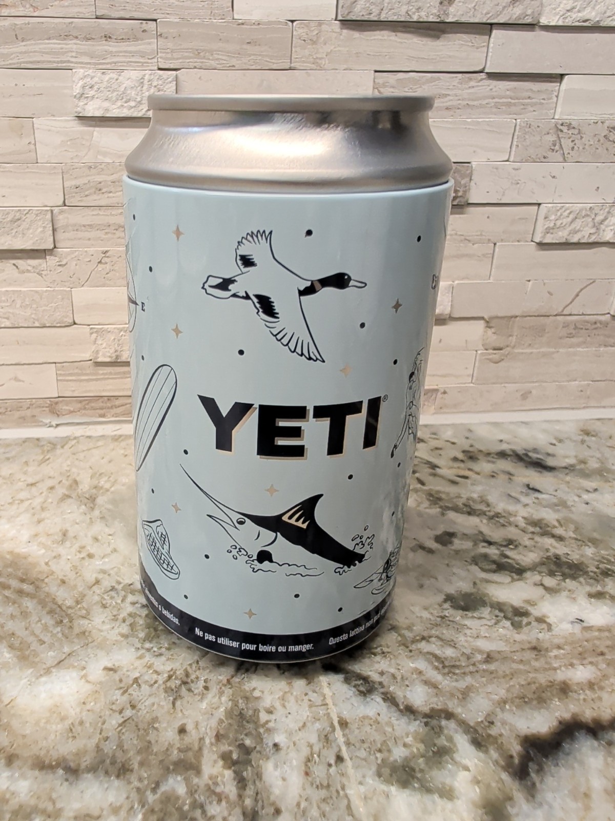 Yeti Stash Can Hidden Storage Nature Outdoor Never Used Stores Keys Money Etc