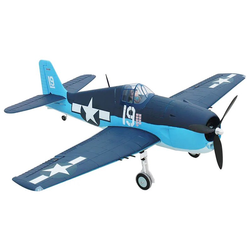 Dynam 1270mm F6F Hellcat RTF RC Plane LiIon Powered